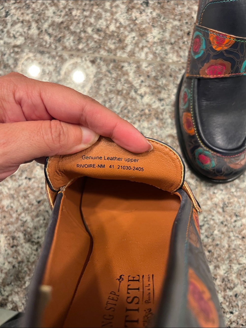 L'ARTISTE RIVOIRE SHOES - Picture 9 of 12